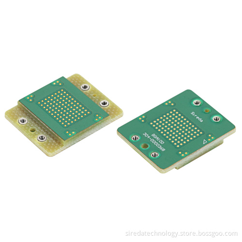 BGA100 Socket F Solution_14X18mm_Premium,IC test socket